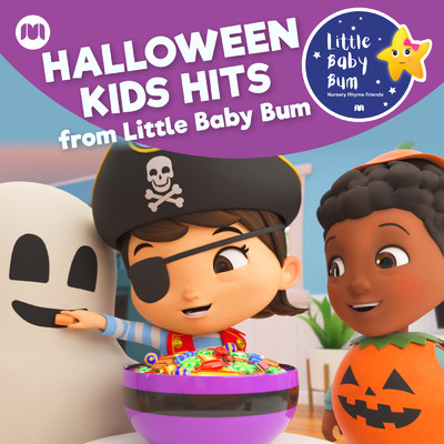 The Halloween Song/Little Baby Bum Nursery Rhyme Friends