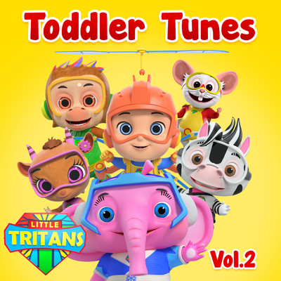アルバム/Toddler Tunes, Vol.2/Little Tritans