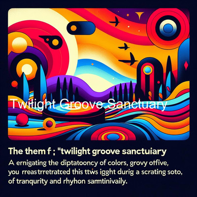 Twilight Groove Sanctuary/E-Lopez House Groove