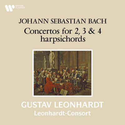 アルバム/Bach: Concertos for 2, 3 & 4 Harpsichords, BWV 1060 - 1065/Gustav Leonhardt & Leonhardt-Consort