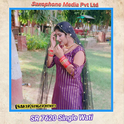SR 7620 Single Wati/Sakir Singer Mewati