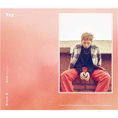 アルバム/Toy(Japanese Version)初回限定盤ZICO Edition/Block B