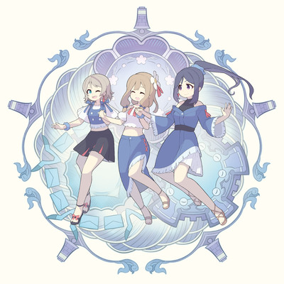 シングル/R・E・P(Off Vocal)/ハナマル(CV.高槻かなこ)／ヨウ(CV.斉藤朱夏)／カナン(CV.諏訪ななか)