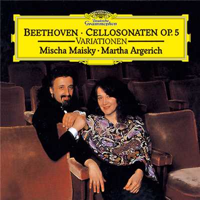 Beethoven: 12 Variations On ”Ein Madchen oder Weibchen” For Cello And Piano, Op. 66; Sonatas For Cello And Piano, Op. 5; 7 Variations On ”Bei Mannern, welche Liebe fuhlen”, For Cello And Piano, WoO 46/ミッシャ・マイスキー／マルタ・アルゲリッチ
