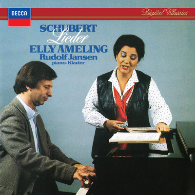 アルバム/Schubert: Lieder (Elly Ameling - The Philips Recitals, Vol. 13)/エリー・アーメリング／ルドルフ・ヤンセン
