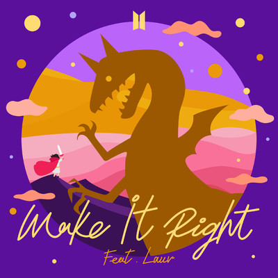 シングル/Make It Right (feat. Lauv)/BTS