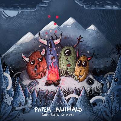 Red Dots/Paper Animals