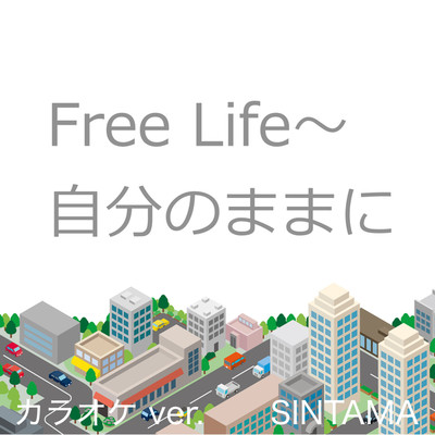 Free Life 〜 自分のままに(カラオケ ver.)/SINTAMA