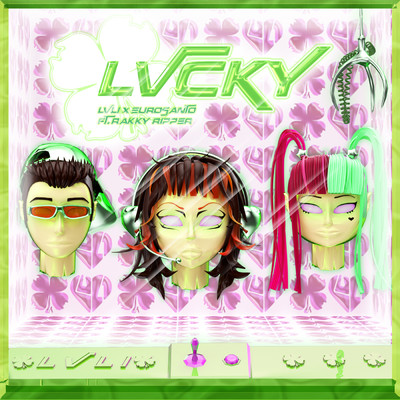 LVCKY feat.Rakky Ripper/LVL1