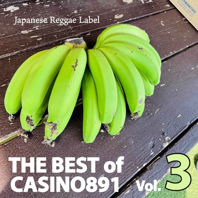 THE BEST of CASINO891 vol.3 -Japanese reggae label-/Various Artists