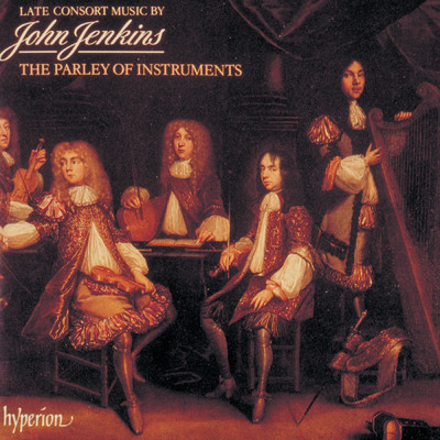 アルバム/John Jenkins: Late Consort Music (English Orpheus 11)/The Parley of Instruments／Peter Holman