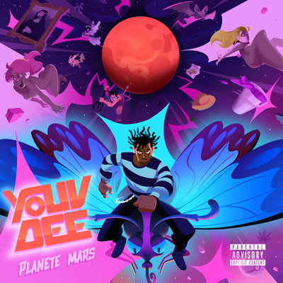 アルバム/Planete Mars (Explicit)/Youv Dee