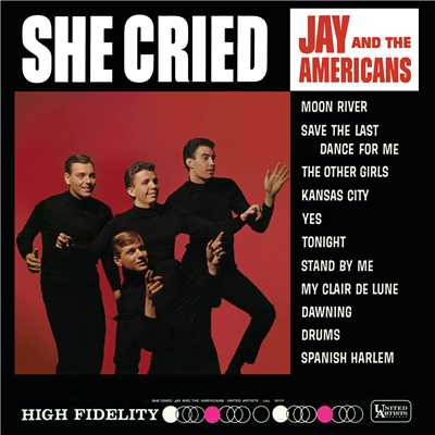 アルバム/She Cried/ジェイ&アメリカンズ