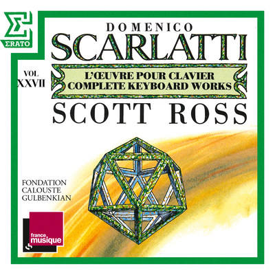Scarlatti: The Complete Keyboard Works, Vol. 27: Sonatas, Kk. 536 - 555/Scott Ross