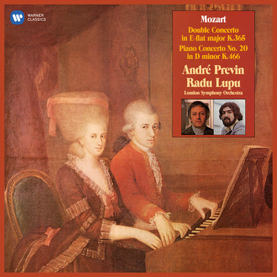 Mozart: Concerto for Two Pianos, K. 365 & Piano Concerto No. 20, K. 466/Andre Previn