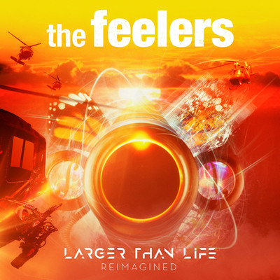シングル/Larger Than Life (Reimagined)/the feelers
