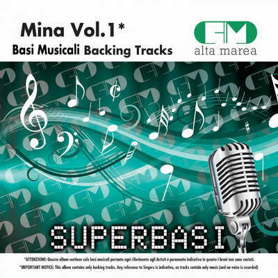 アルバム/Basi Musicali: Mina, Vol. 1 (Backing Tracks)/Alta Marea