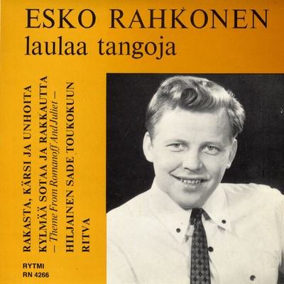 Esko Rahkonen laulaa tangoja/Esko Rahkonen