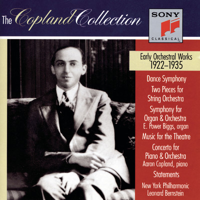 The Copland Collection: Early Orchestral Works 1922-1935/Various Artists