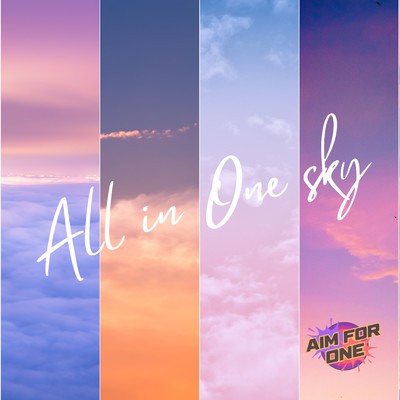 シングル/All in One sky/Aim for One