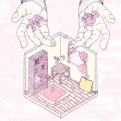 シングル/箱庭に桜吹雪/Aliey:S