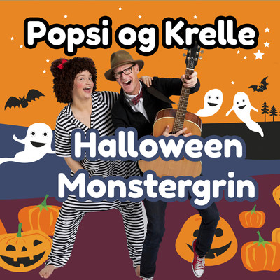 Halloween Monstergrin/Popsi og Krelle