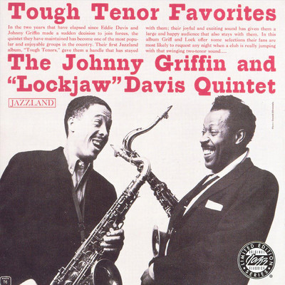 Tough Tenor Favorites/The Johnny Griffin And Eddie ”Lockjaw” Davis Quintet
