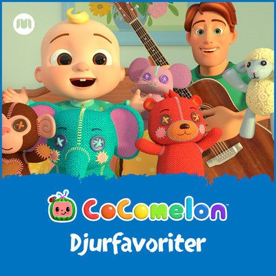 アルバム/CoComelons djurfavoriter/CoComelon pa Svenska