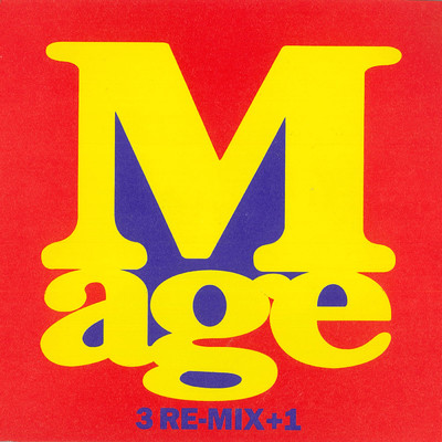 アルバム/3 RE-MIX+1/M-AGE