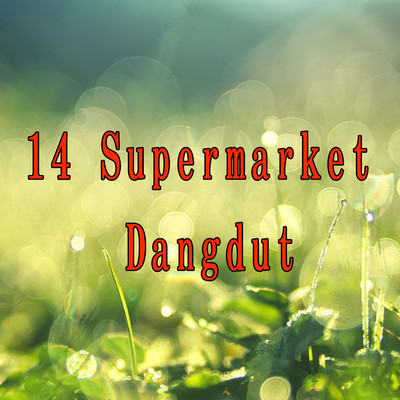 アルバム/14 Supermarket Dangdut/Various Artists
