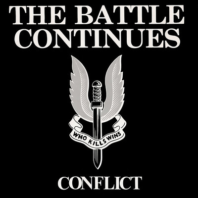 アルバム/The Battle Continues/Conflict
