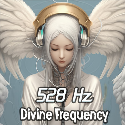 Celestial Melodic Reverie: Embrace Serenity with 528Hz Solfeggio Tones/HarmonicLab Music