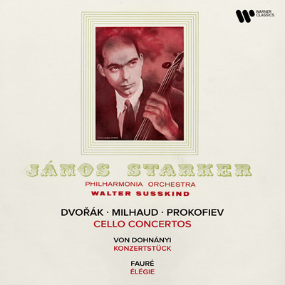 シングル/Cello Concerto No. 1, Op. 136: III. Joyeux/Janos Starker／Philharmonia Orchestra／Walter Susskind