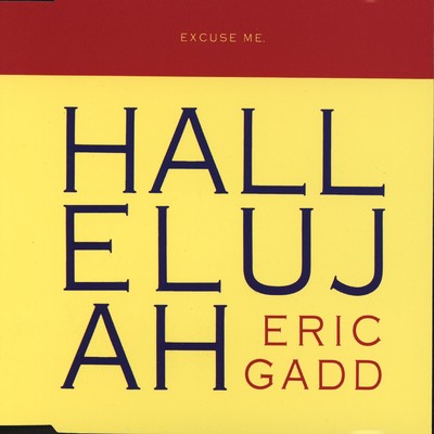 アルバム/Excuse Me, Hallelujah/Eric Gadd