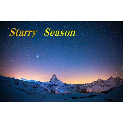 シングル/Starry Season/ChampのKeyb