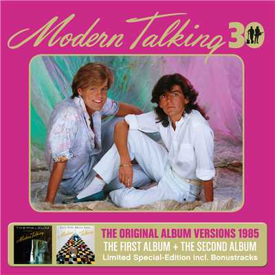 アルバム/The First & Second Album (30th Anniversary Edition)/Modern Talking