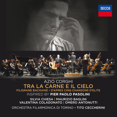 Corghi: Filigrane Bachiane/Maurizio Baglini／Tito Ceccherini／Orchestra Filarmonica Di Torino