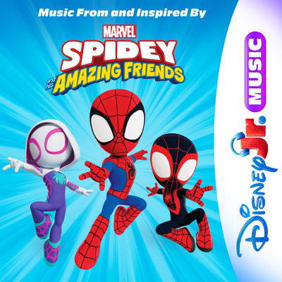 Marvel's Spidey and His Amazing Friends - Music From and Inspired By/Marvel's Spidey and His Amazing Friends - Cast／パトリック・スタンプ