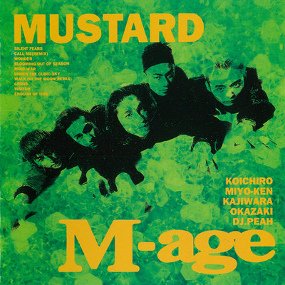 アルバム/MUSTARD/M-AGE