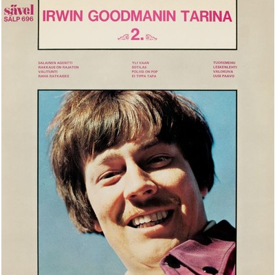 アルバム/Irwin Goodmanin tarina 2/Irwin Goodman