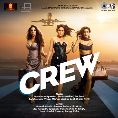 Crew (Original Motion Picture Soundtrack)/Raj Ranjodh
