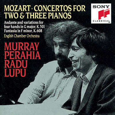 シングル/Piano Concerto No. 7 in F Major, K. 242 ”Lodron” (Version for 2 Pianos & Orchestra): III. Rondeau. Tempo di minuetto/Murray Perahia／Radu Lupu／Wolfgang Amadeus Mozart／English Chamber Orchestra