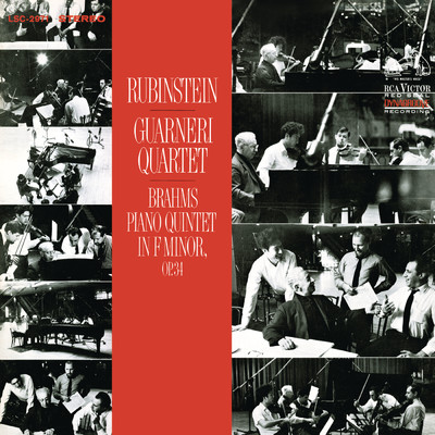 Arthur Rubinstein／Guarneri Quartet