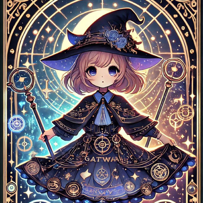 シングル/The Little Witch's Labyrinth/yoricats