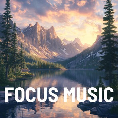 アルバム/Streamside Calm Focus Music for Relaxation/FOCUS MUSIC