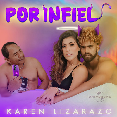シングル/Por Infiel/Karen Lizarazo