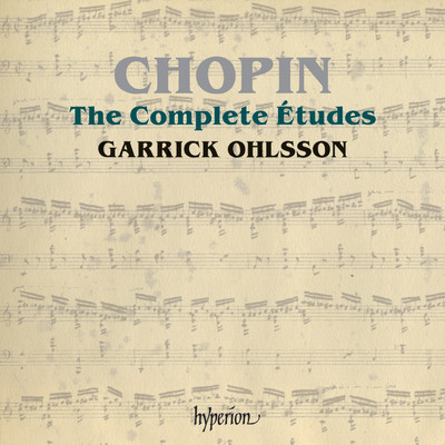 Chopin: 12 Etudes, Op. 25: No. 2 in F Minor ”The Bees”/ギャリック・オールソン