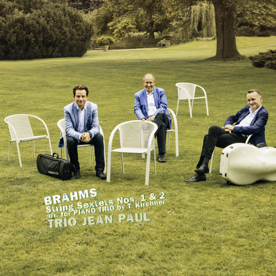 アルバム/Brahms: String Sextets Nos. 1 & 2/Trio Jean Paul