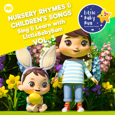 Number 3 Song/Little Baby Bum Nursery Rhyme Friends