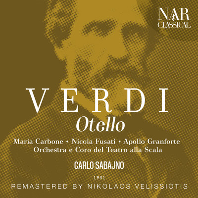 アルバム/VERDI: OTELLO/Carlo Sabajno